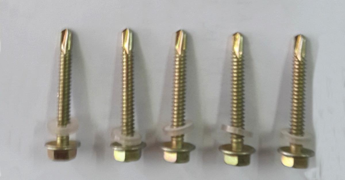 Self tapping screws self drilling screws