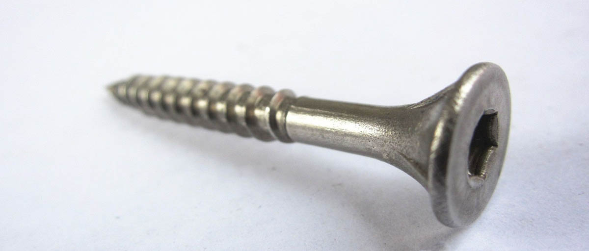 Zinc Plated Double Countersunk Pozi Head Chipboard Screw