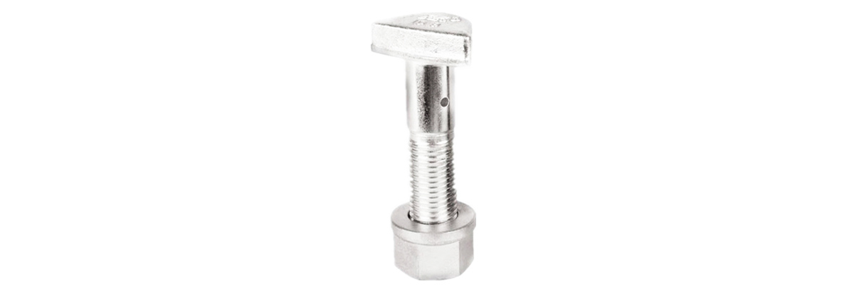 steel D bolt