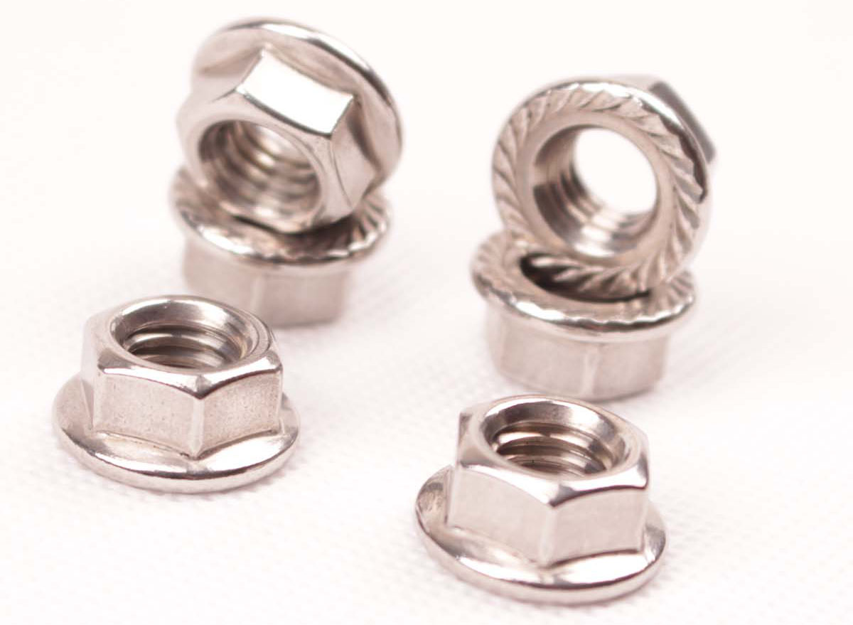 Flange Nylon lock Nut 