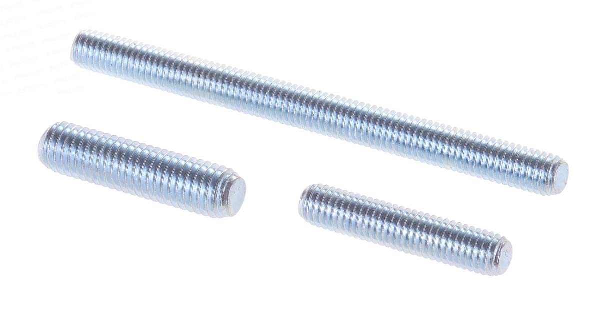 UL standard male steel threaded rod