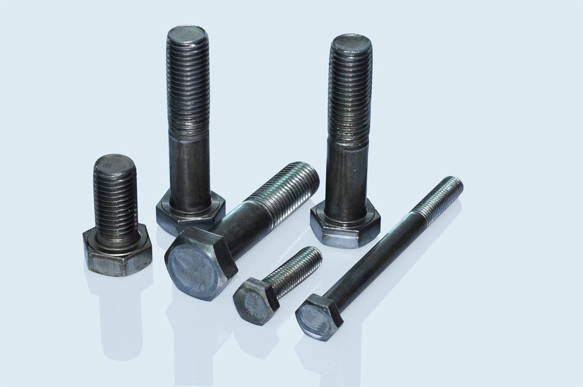 Grade 8.8 M20 Carbon Steel Hex Bolt with Nut
