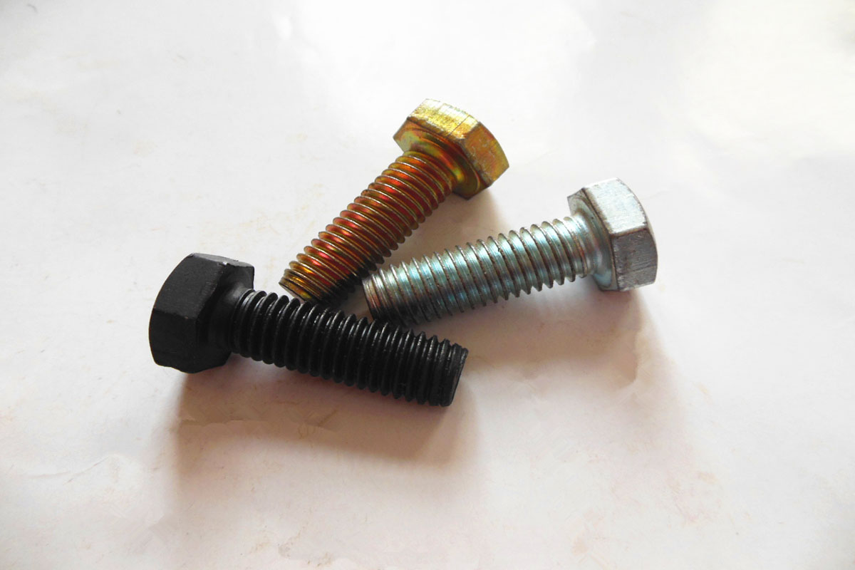 DIN933 stainless steel allen Head Cap hex bolt 