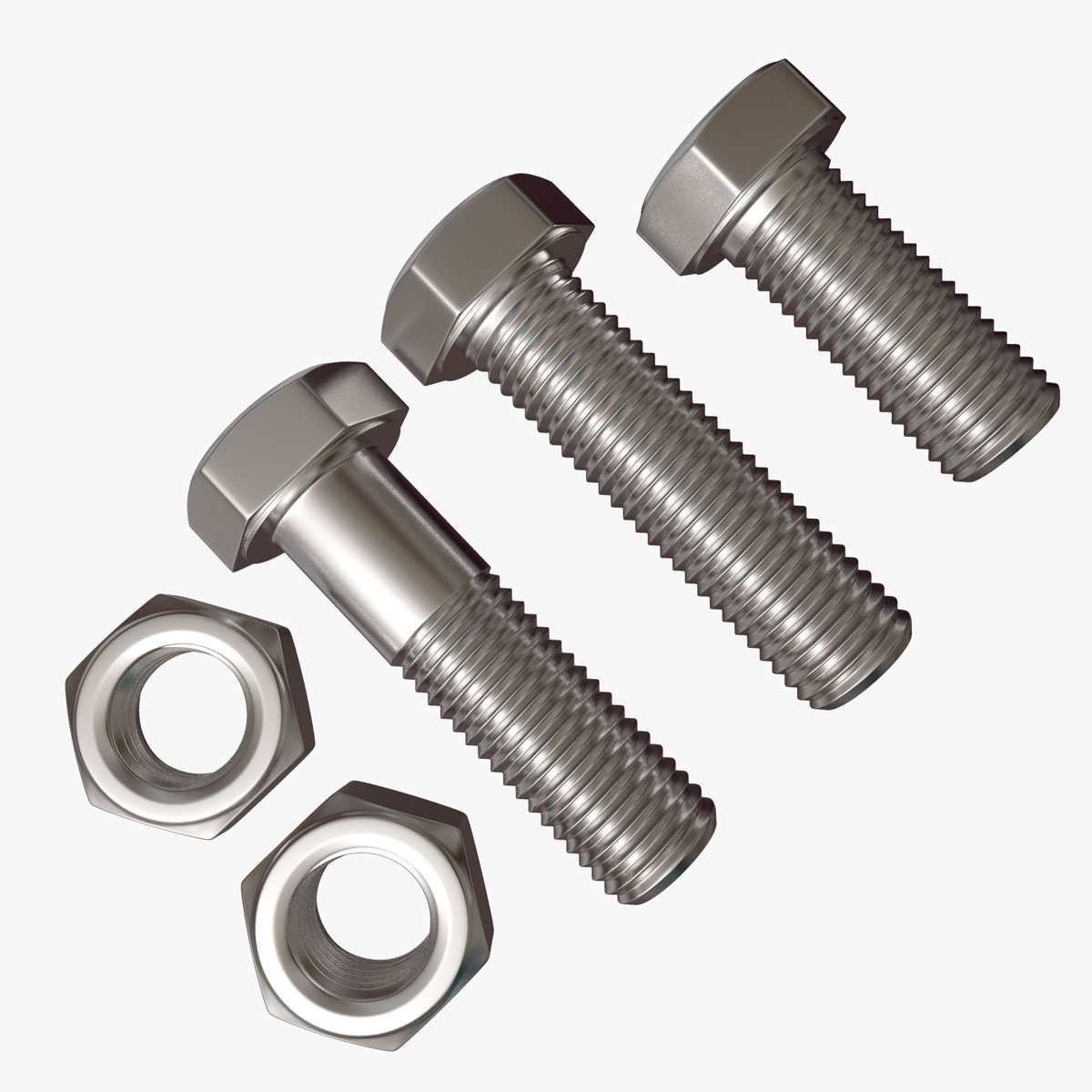 High Quality Stainless Steel Heavy Hex Bolts and Nuts 