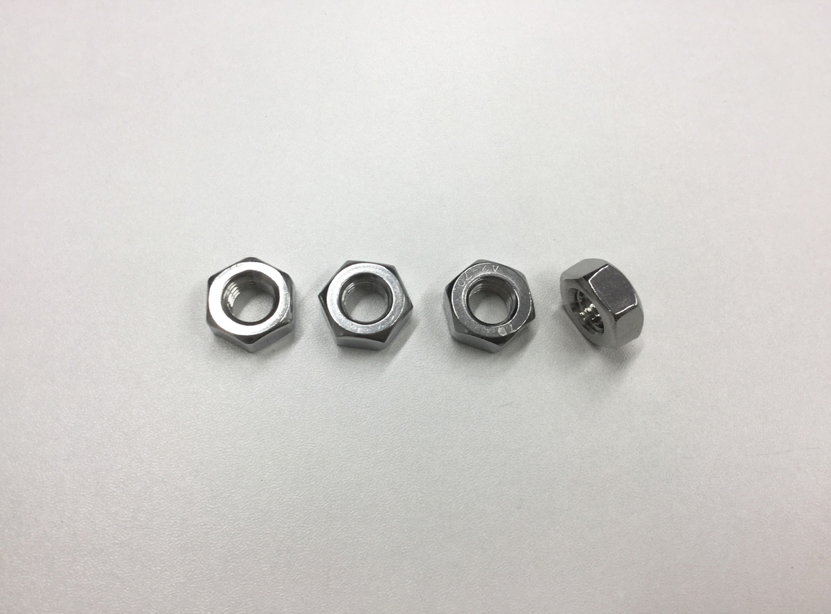 304 Stainless Steel hex nut