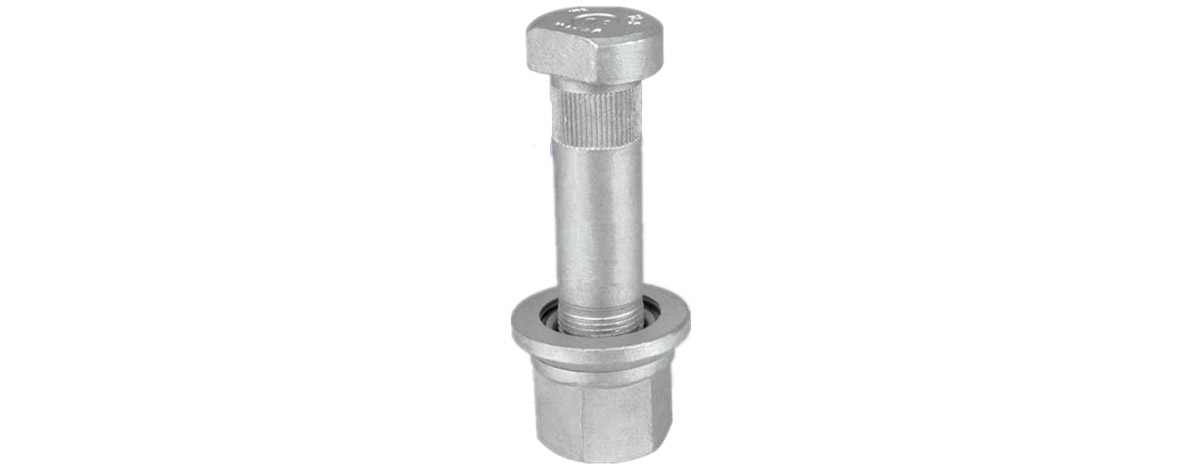 Grade 10.9 iveco wheel bolt for truck