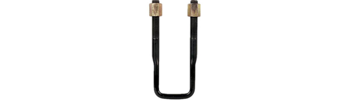 Phosphate square bend u bolt for ISUZU