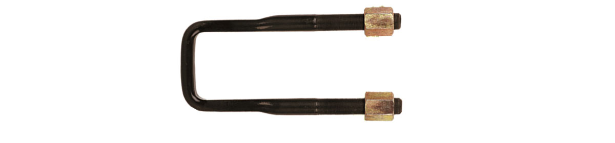 Truck rear leaf spring u bolt with nuts for ISUZU 