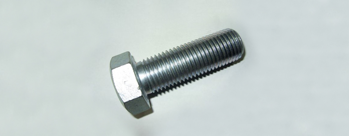 Zinc Plated Galvanized Bolts DIN 933, M20x80