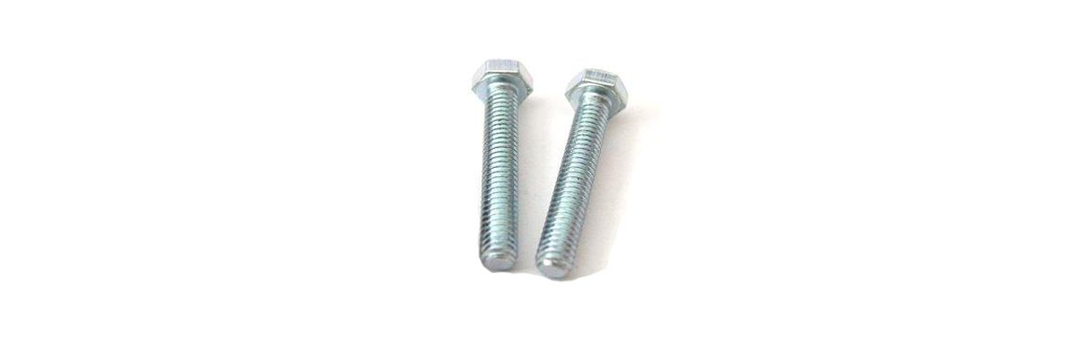 Zinc Plated Galvanized Bolts DIN 933, M12x40