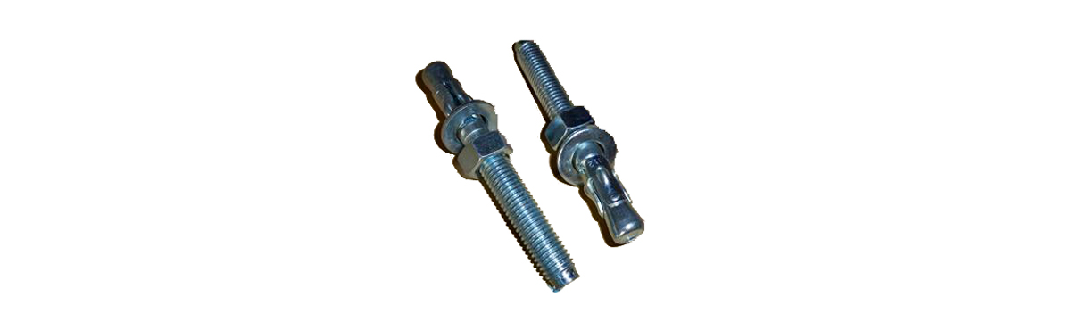 China Zinc Plated Galvanized Carbon Steel Wedge Anchor Assembly M8X75