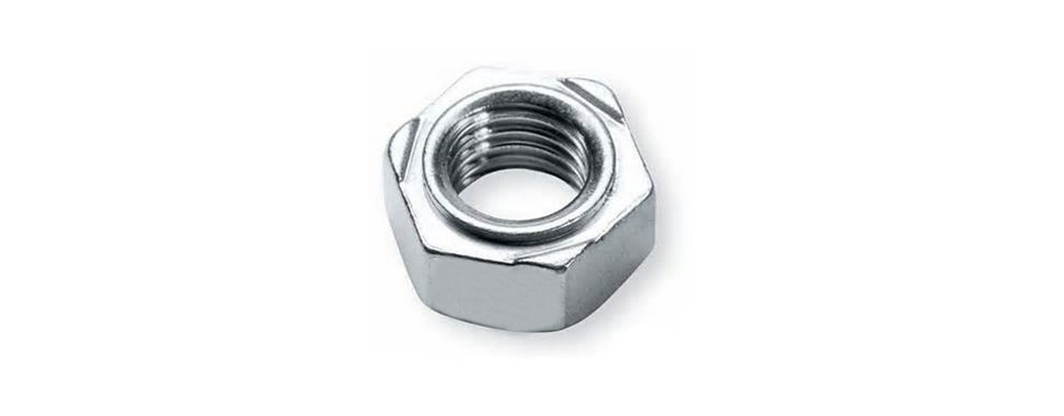 Hex Weld Nuts, Zinc Plated Galvanized DIN929 M10