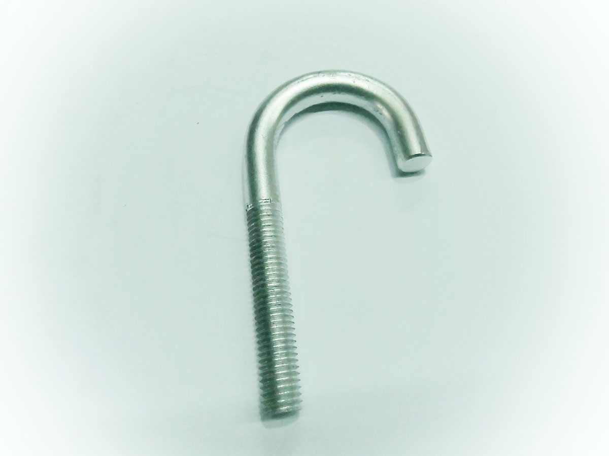 Hot dip galvanized Carbon steel J and L type Foundation Anchor bolt and U bolt