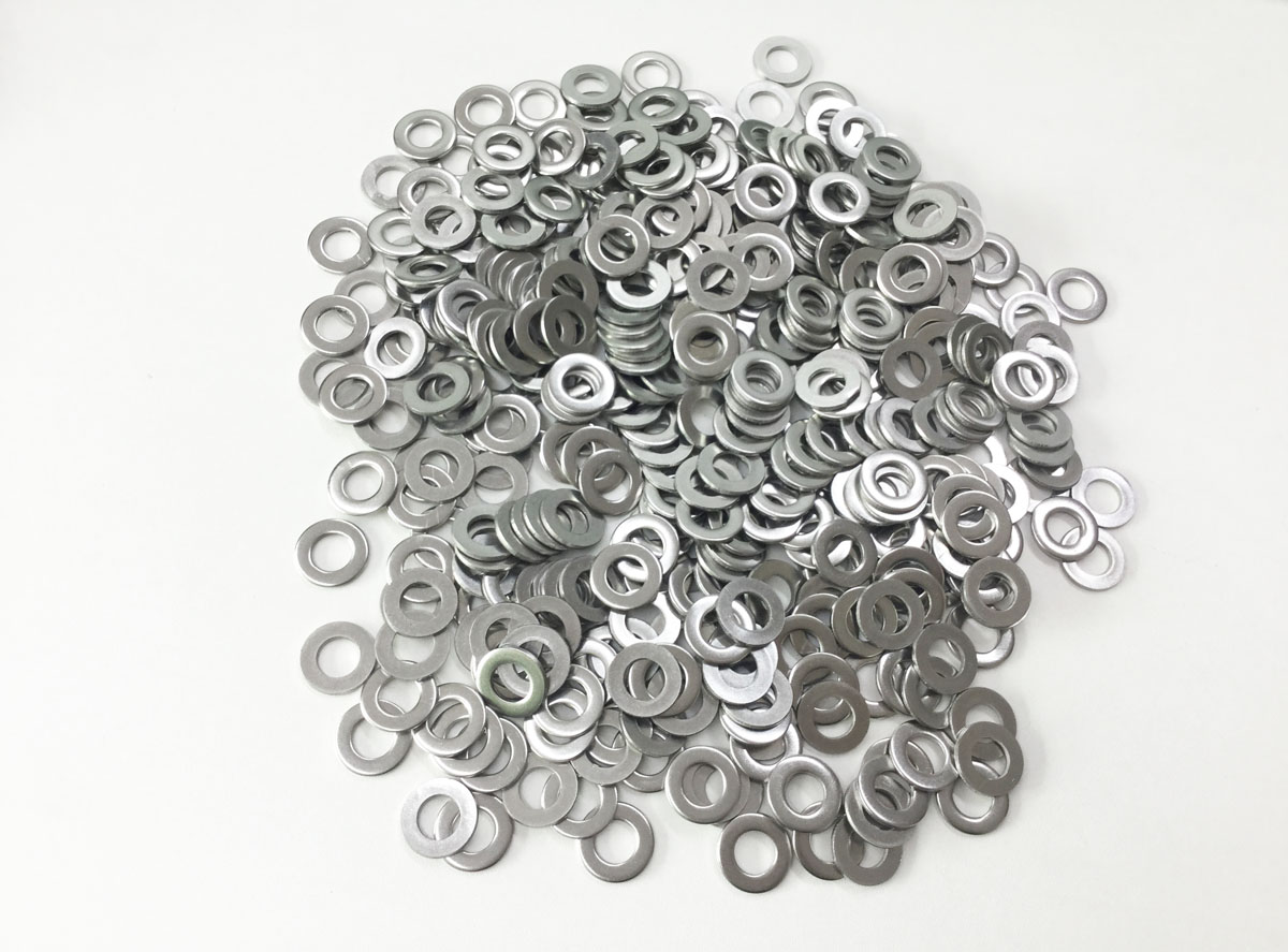 High quality DIN125 stainless steel M10 flat washers