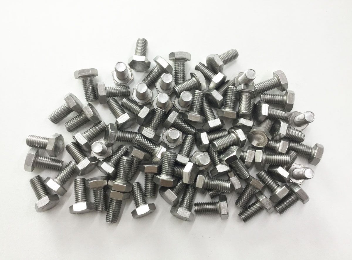 Stainless steel M10 Hex bolt