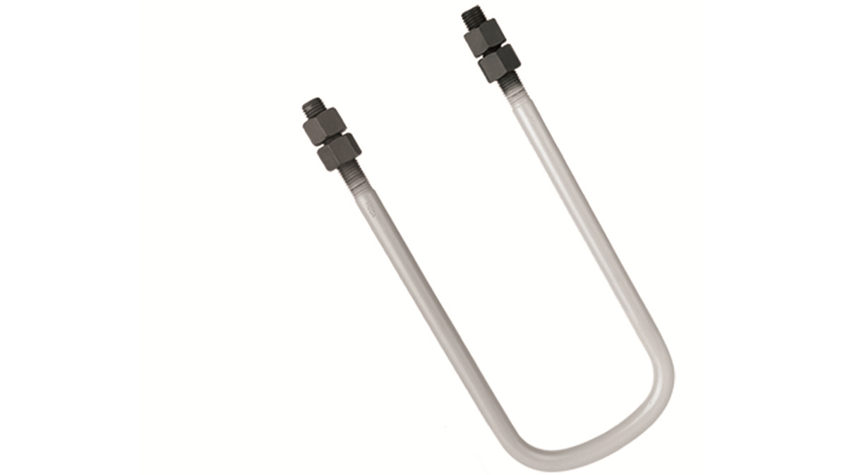 Mercedes Trailer  front and rear U-bolts