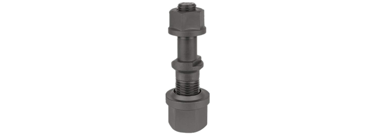 Truck wheel hub bolt and nut for Nissan TK20