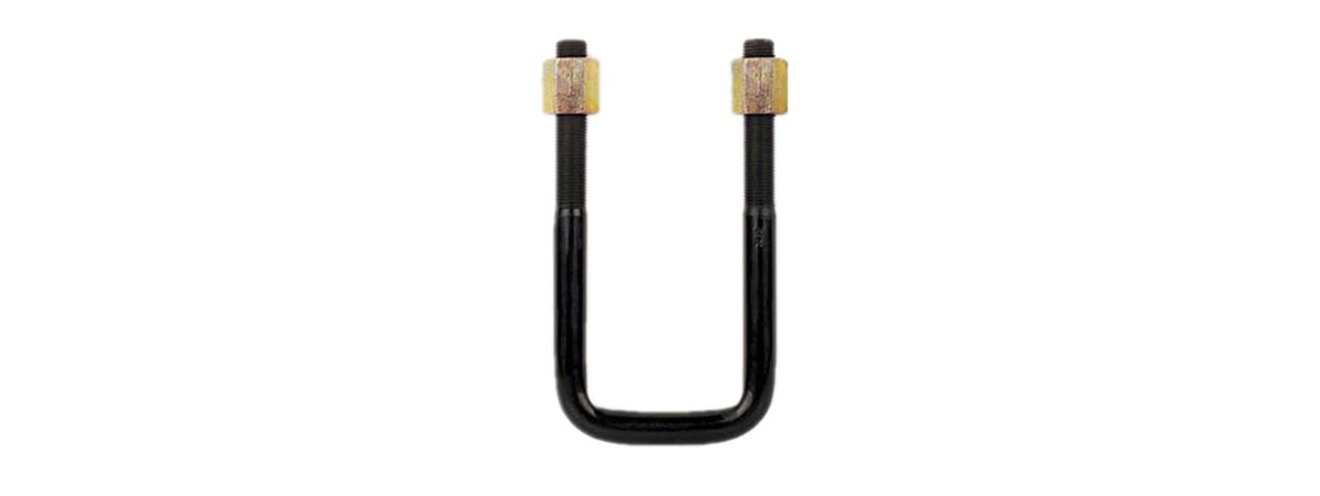Square U BOLT with nut and washer