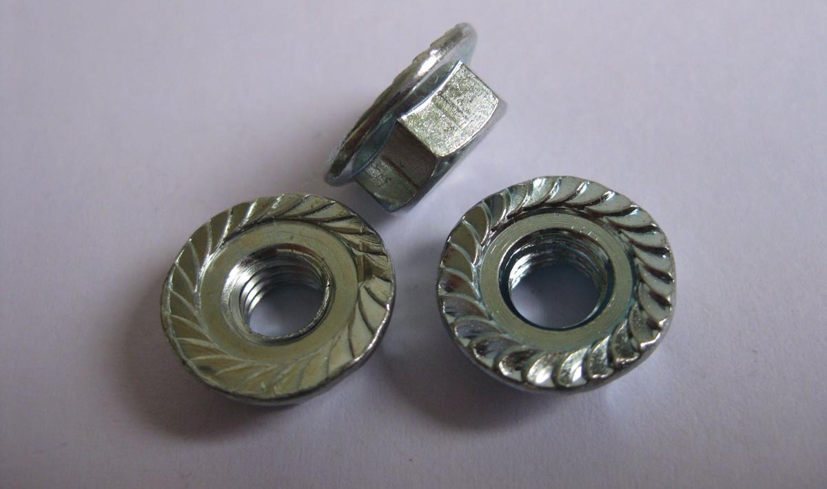 DIN6270 Zinc plated industry stainless steel m25 hex nut