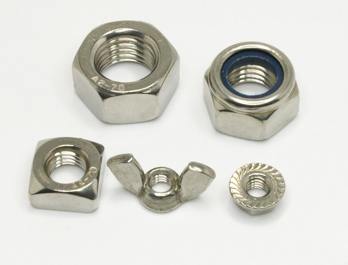 Carton steel fasteners hex Nuts and bolt DIN 931