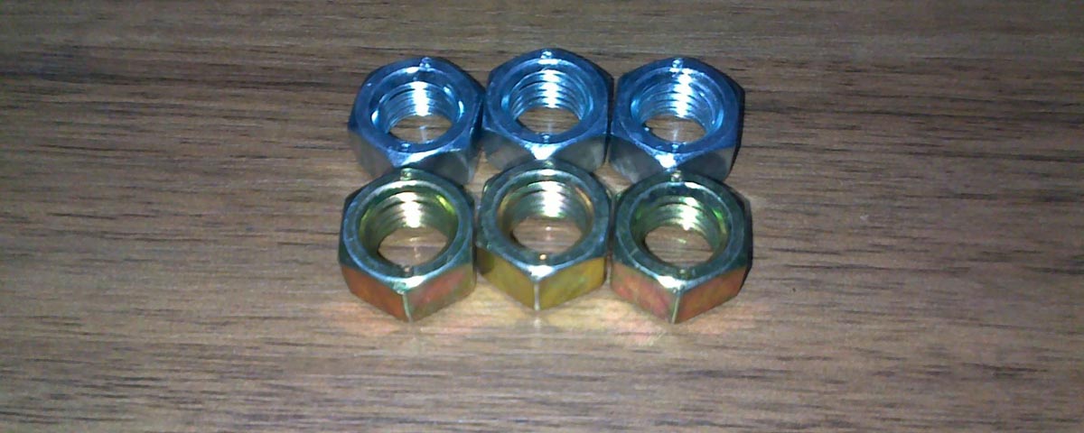 8.8 grade HDG Hex Bolt and Nut