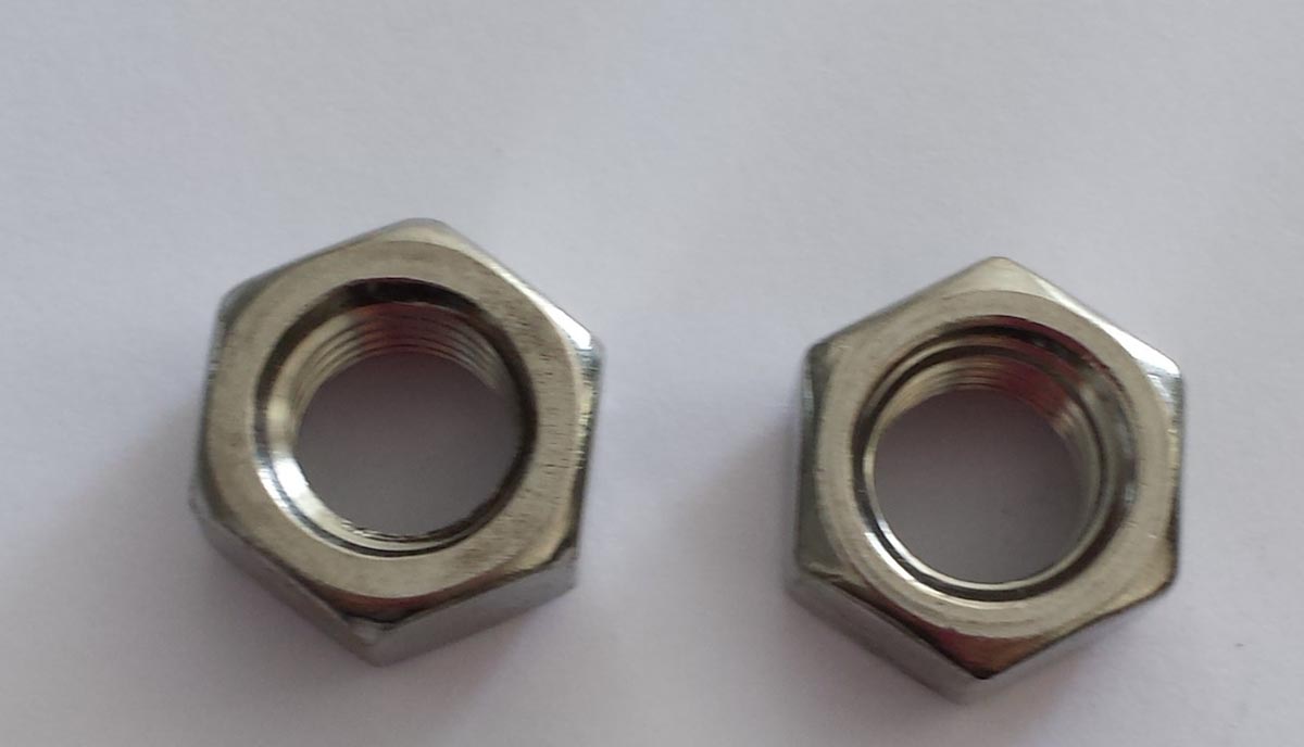 DIN 934 Stainless steel 304 Hex Nut