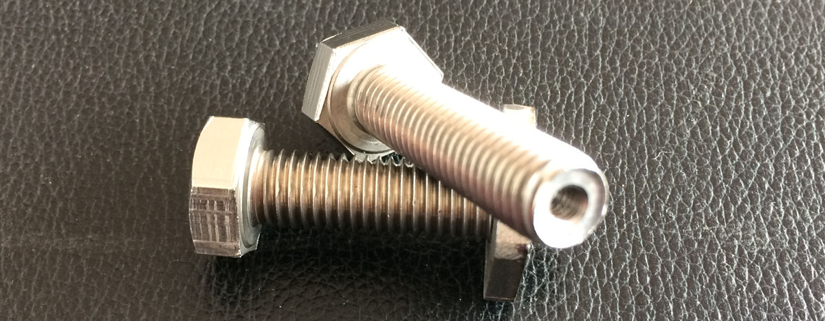 A2 Hex Bolt DIN933 M10x40, RVS Bold, Bolt RVS A2