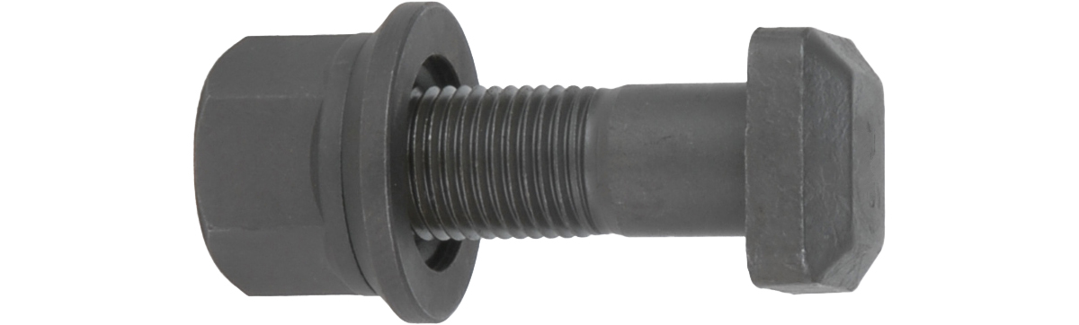 Scania standard size wheel bolt and nut