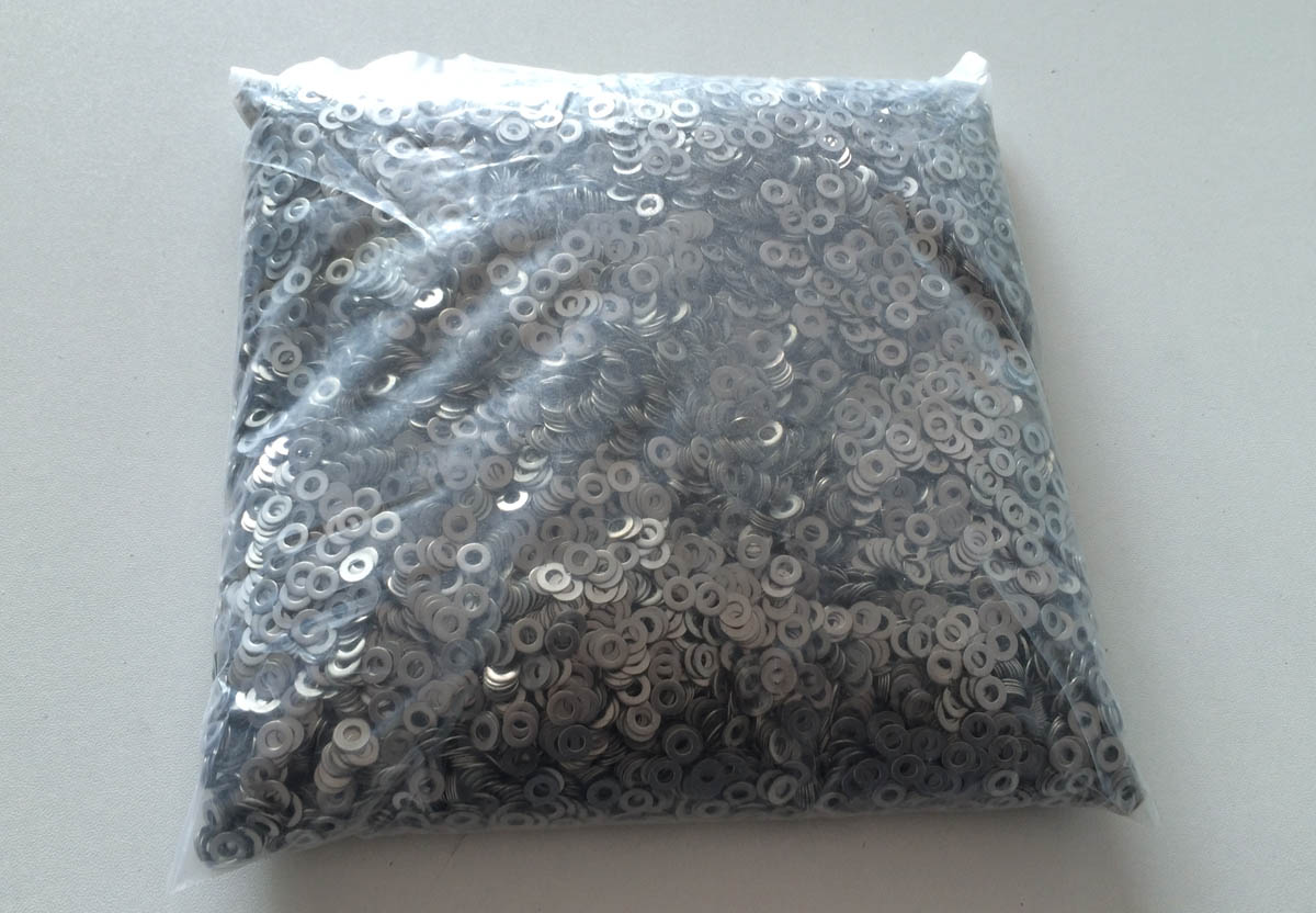 SS304 DIN 125A Flat Washer for Torx Pin Screw M3