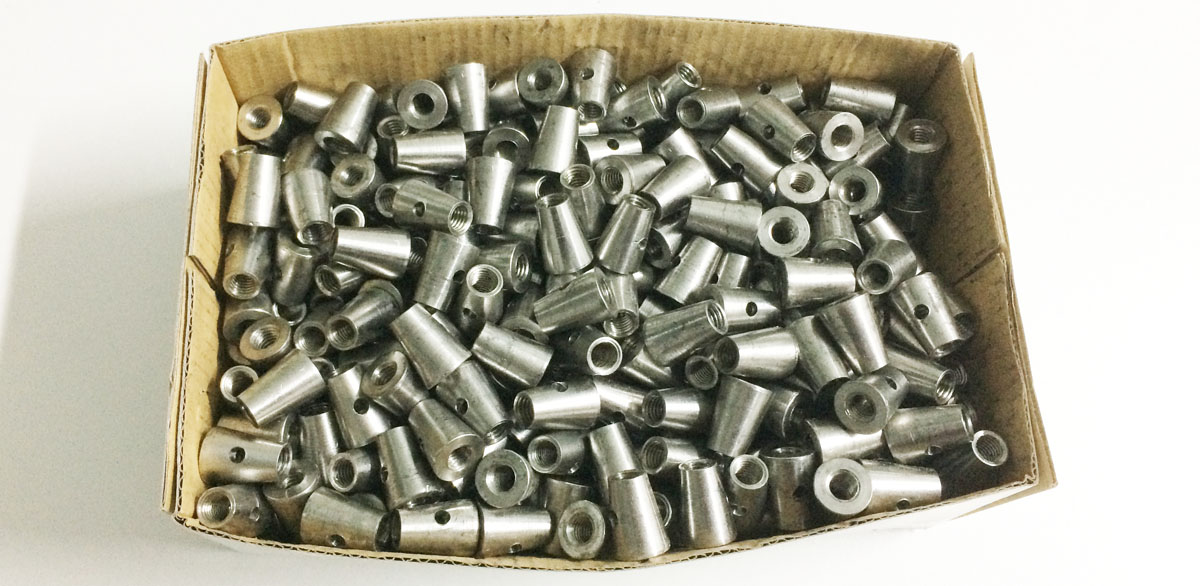 SS304 Tapered Nut M8 2