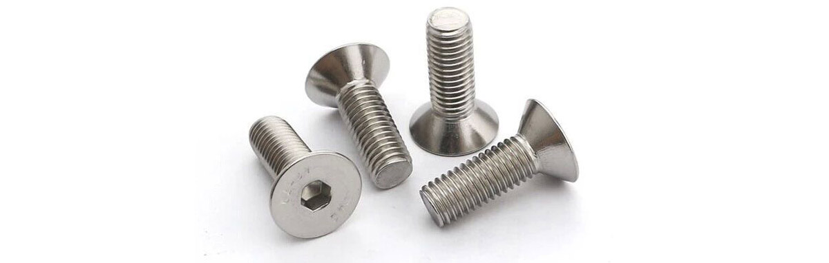 304 Stainless steel button head hex socket screw 