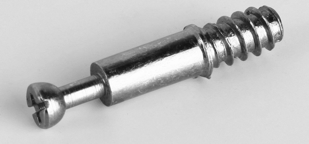 Furniture hardware cabinet connecting screws