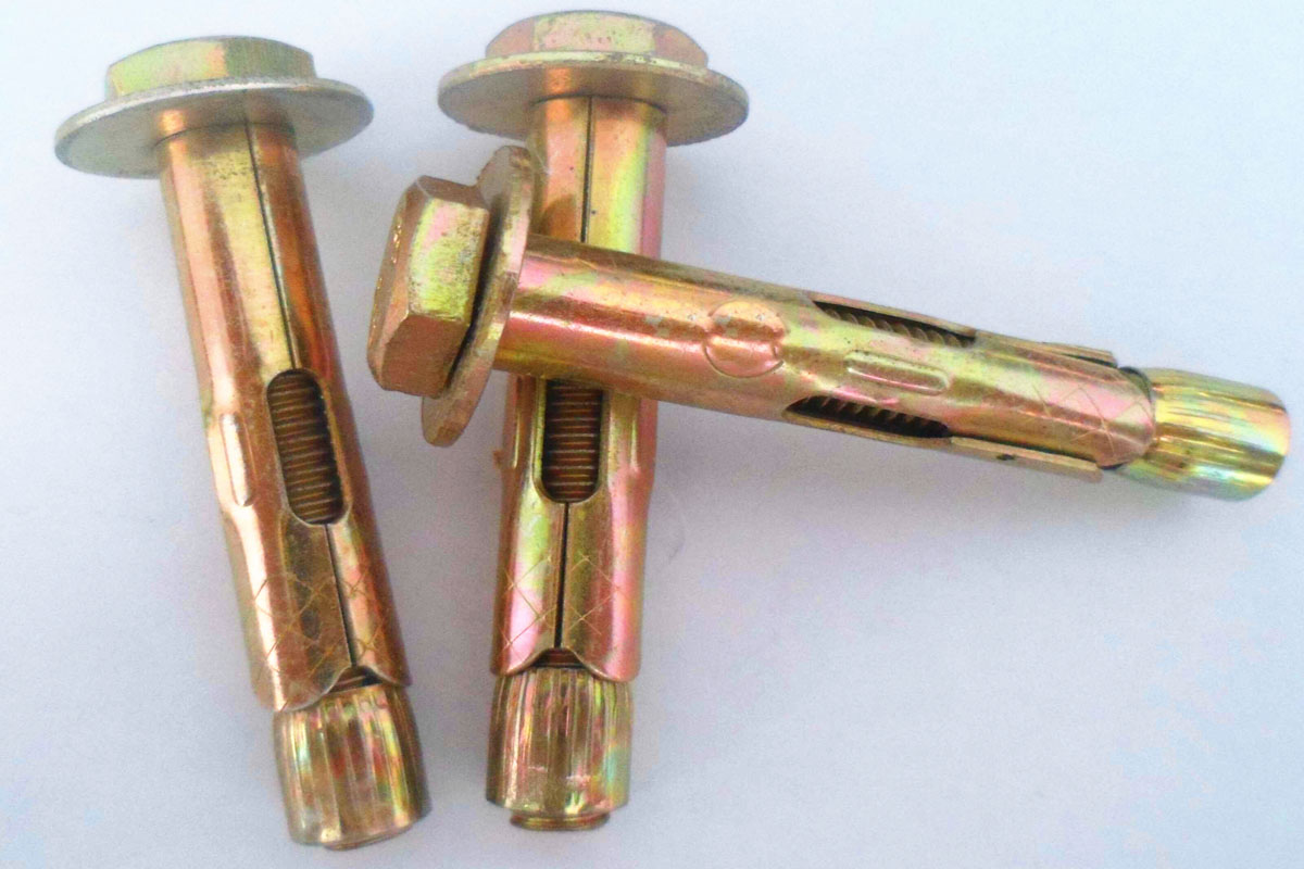 Sleeve Anchor M6X40 with conical nut