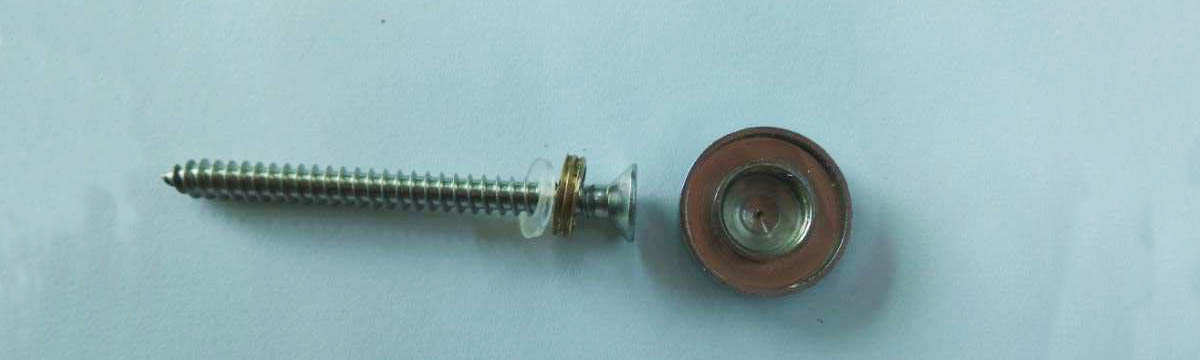 Stainless Steel Self Drilling Screw With EPDM Washer