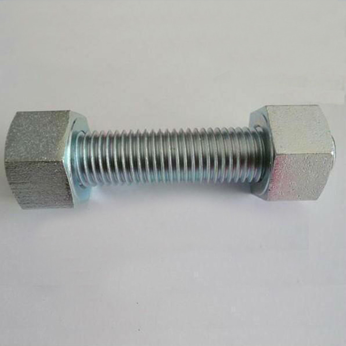 DIN 975 Stud Bolt ASTM A193 B7 Stud Bolts with 2H nuts / Full thread bar