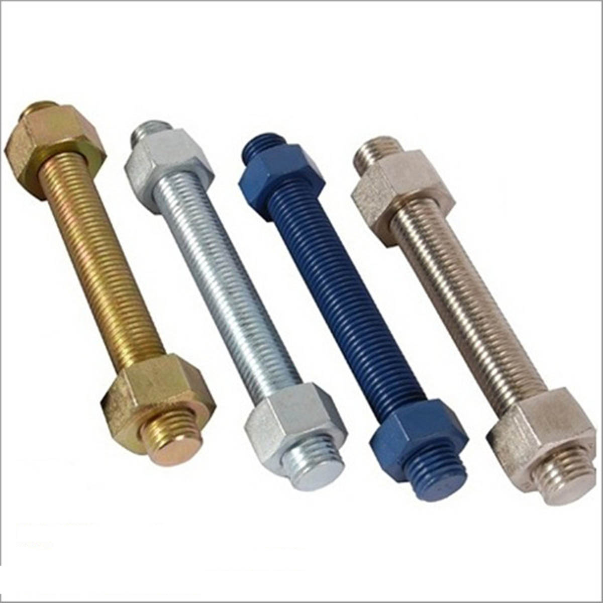 ASTM A193 B16 Stud Bolt and ASTM A194 GR 2H Hex Nut