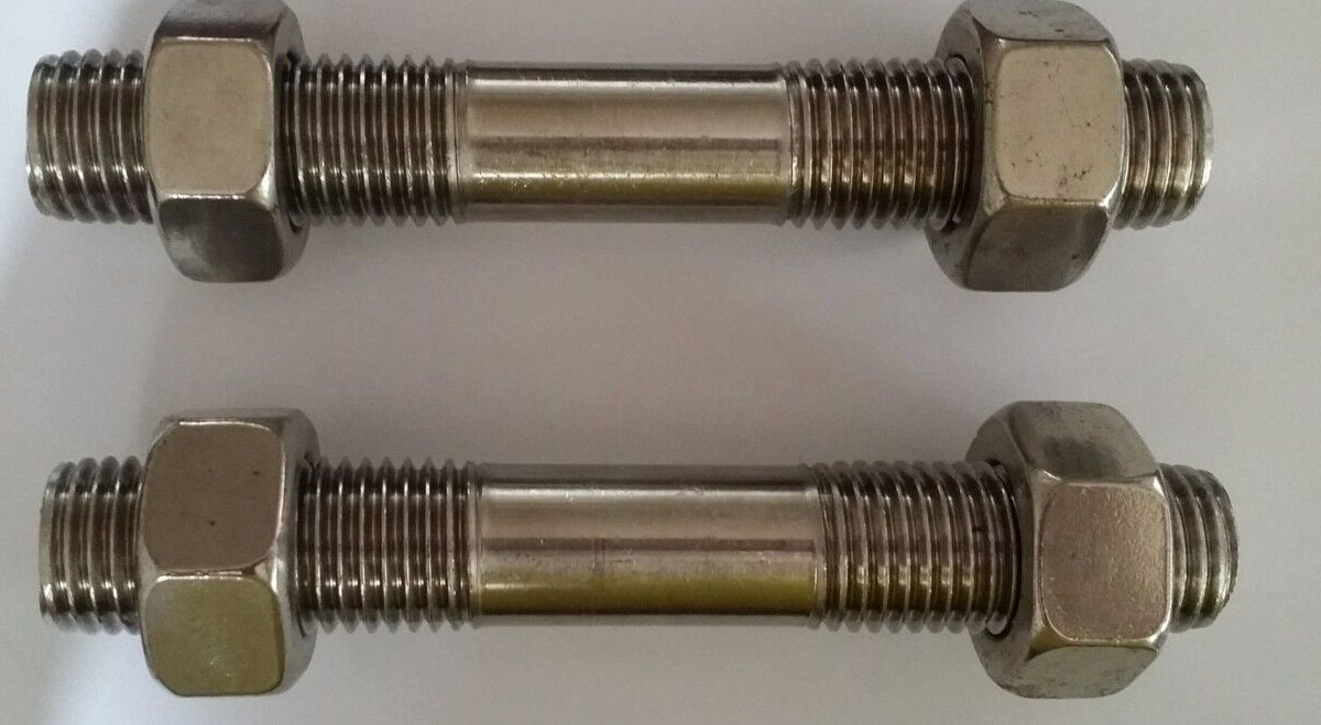 Steel Stud Bolt with nut 