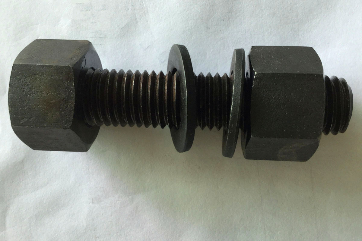 40Cr Track Stud Bolt and Nut