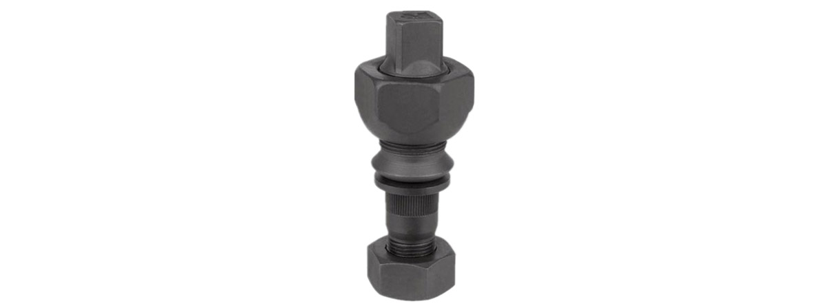Wheel hub bolt for Toyota Rino Rear