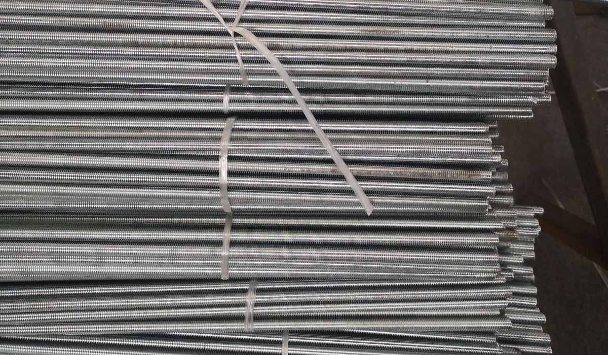 UNC Threaded Rods, Carbon Steel Zinc Plated Threaded Rods