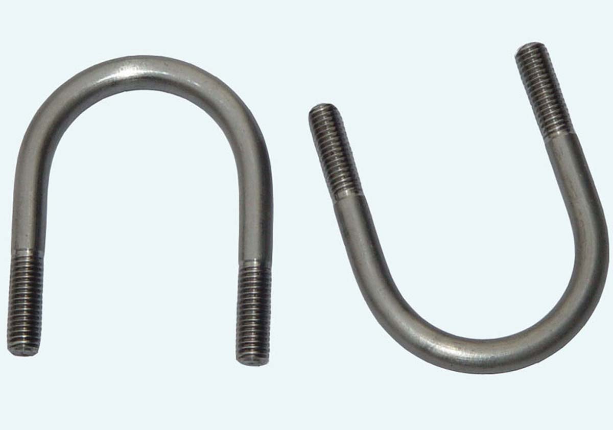  Medium carbon steel metric U bolt