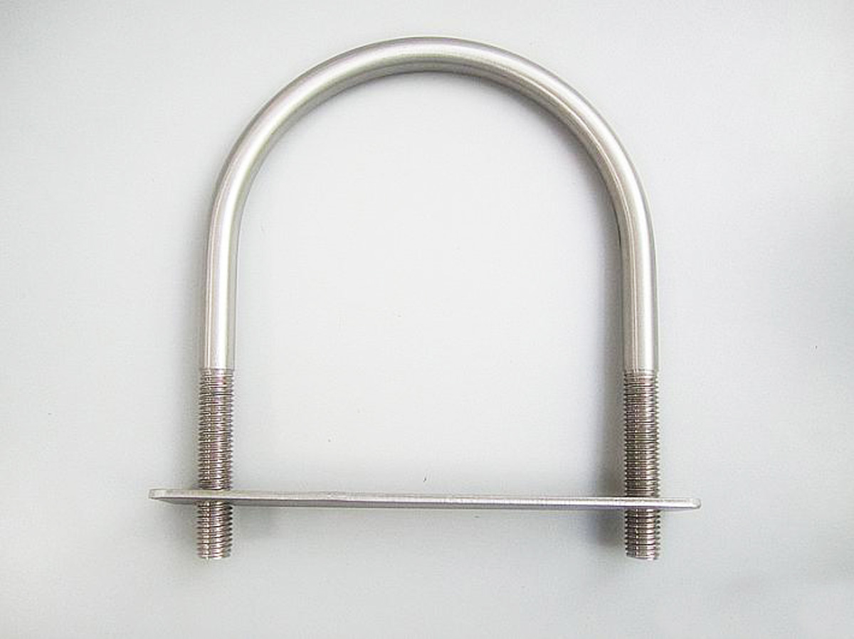 Steel U Bolt With Nut And Plate