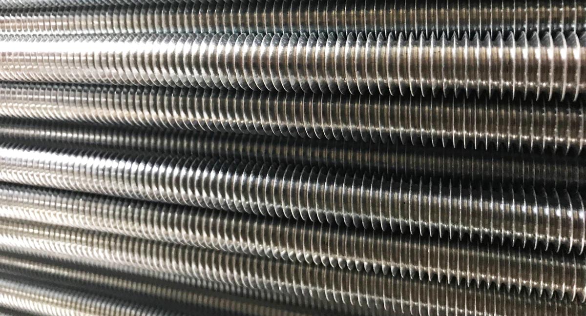 ZP Threaded Rods, 1m threaded rods, Carbon Steel Zinc Plated Threaded Rods