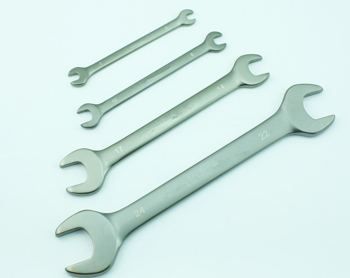 double open end wrench tool for auto air compressor repair kit