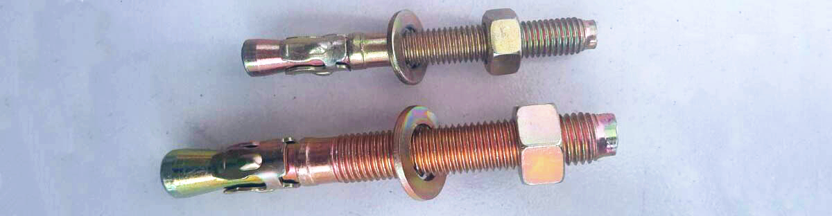  Anchor bolt M20 screw bolts galvanized steel wedge anchor