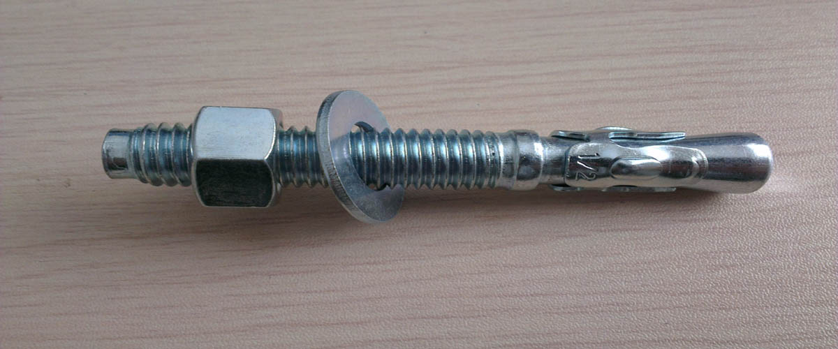 Eye bolt wedge anchor expansion anchors A2 A4