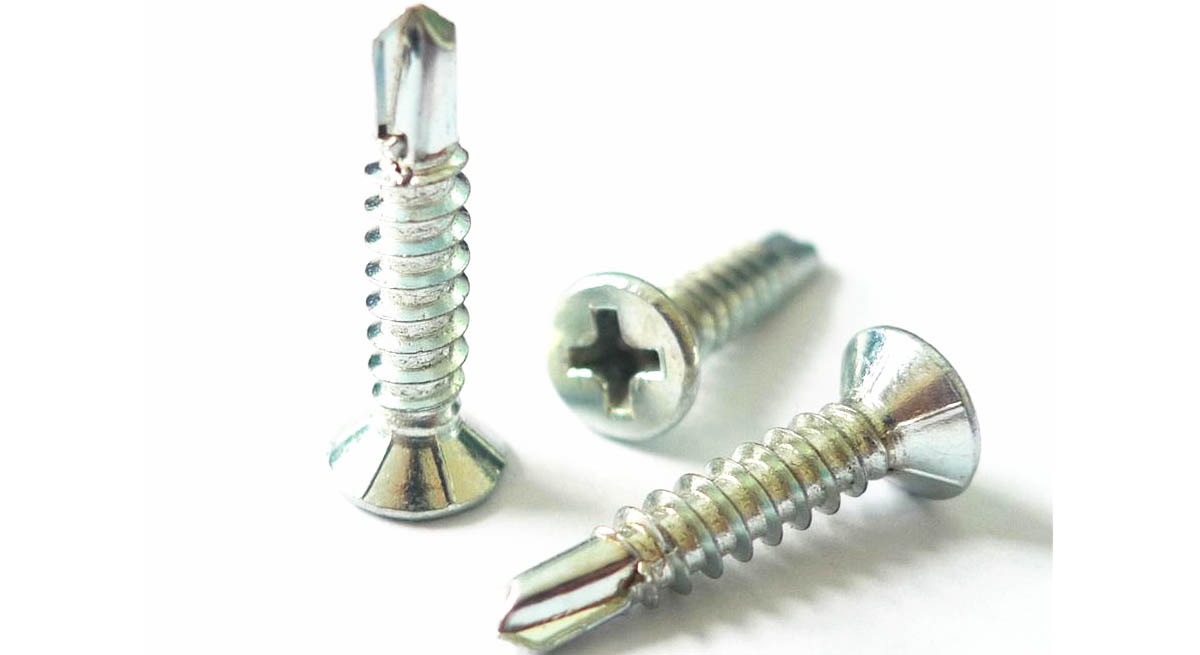 auto part countersunk head screw