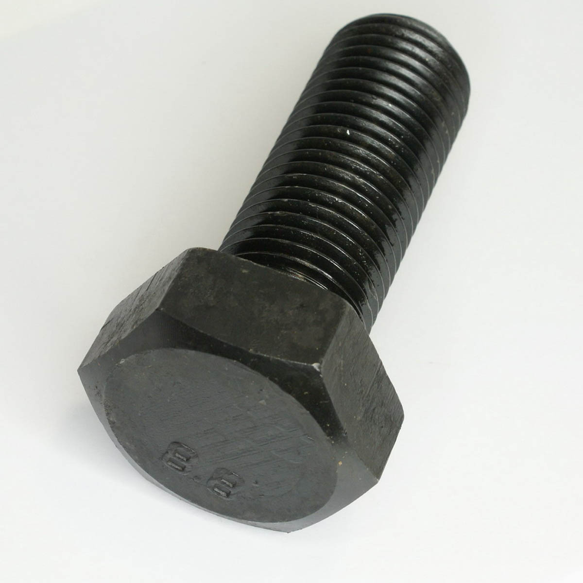 DIN931 Grade 8.8 Black Hex Bolt