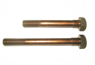 carbon steel galvanized hex bolt