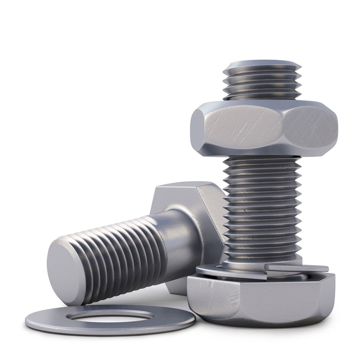 304 Stainless steel bolt and nuts DIN933